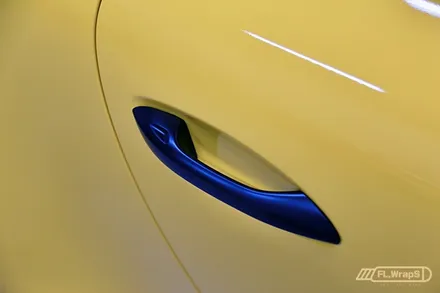 포르쉐 911 카레라 4 GTS 카브리올레 3M선플라워 전체랩핑 - 플랩스(FL.WrapS) / 하남랩핑, 미사랩핑, 위례,남양주 랩핑, 강동구랩핑 / 하남 천현동