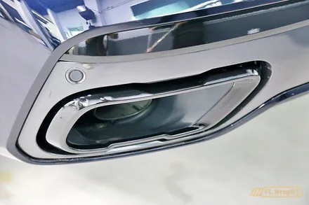 BMW X7 크롬죽이기 랩핑 - 플랩스(FL.WrapS) / 하남랩핑 / 미사랩핑, 위례,남양주랩핑, 크롬지우기랩핑 / 하남 천현동