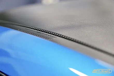 BMW 420d 그란쿠페 블랙카본 루프스킨 - 플랩스(FL.WrapS) / 하남,미사랩핑, 강동, 송파 랩핑/루프스킨 추천 / 하남 천현동