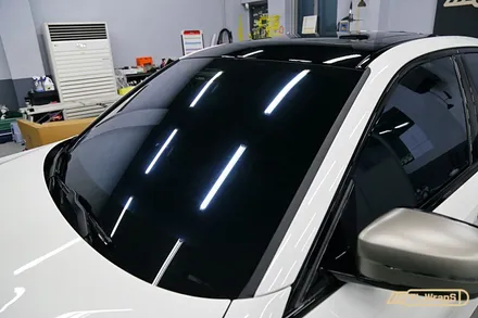 BMW M340i 열차단 썬팅, 블랙PPF 루프스킨, 생활보호 PPF 시공 - 플랩스(FL.WrapS) / 하남랩핑, 미사랩핑, 하남미사 열차단썬팅 / 하남 천현동