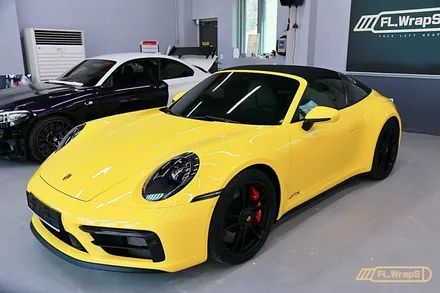 포르쉐 911(992) 타르가 4GTS 전체 PPF/ 블락포디 99 열차단썬팅 - 플랩스(FL.WrapS)/ 하남, 미사 열차단썬팅, 강동구/송파 전체 PPF / 하남 천현동