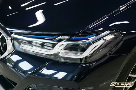 BMW 5시리즈(g30) 부분 ppf 시공 - 플랩스(FL.WrapS)/ 하남ppf, 미사ppf, 본넷ppf, 라이트ppf 시공 / 하남 천현동