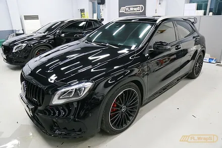 벤츠 GLA 45 AMG 크롬죽이기/생활보호 PPF - 플랩스(FL.WrapS)/ 하남ppf, 미사ppf, 구리왕숙ppf 전문 / 하남 천현동