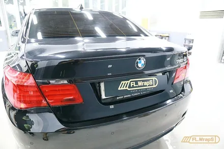 BMW 750Li 크롬죽이기 랩핑 - 플랩스(FL.WrapS)/ 하남랩핑, 미사랩핑, 구리왕숙, 남양주 랩핑전문 / 하남 천현동