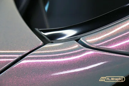 벤츠 S350d 그레이팬텀 전체랩핑 + 블랙PPF 루프스킨 - 플랩스(FL.WrapS)/ 하남랩핑, 미사랩핑, 송파 자동차 랩핑 전문 추천 / 하남 천현동