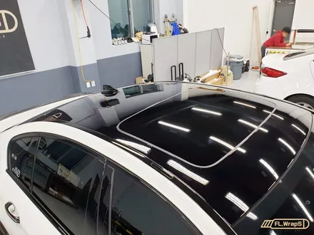 하남 플랩스 :: BMW G30 5시리즈 블랙 PPF 루프스킨 재시공 - 미사, 강동, 송파 자동차 랩핑, PPF, 열차단 썬팅 시공 / 경기 광주, 양평, 남양주 PPF 추천 / 하남 천현동