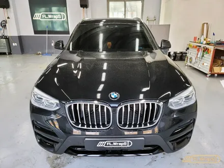 하남 플랩스 :: BMW X3 범퍼 프론트립, 안개등 가니시, 리어 디퓨저 블랙 포인트 랩핑 - 서울 강동, 송파, 하남 미사 자동차 랩핑, 루프스킨, PPF, 썬팅 전문 시공점 / 하남 천현동