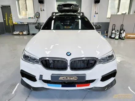 BMW G30 5시리즈 본네트, 라이트, 필러, 주유구, 트렁크 PPF 시공 메르카바 타베크 - 서울 강동/송파, 하남 미사 신차 PPF, 자동차 랩핑, 썬팅 :: 하남 플랩스 / 하남 천현동