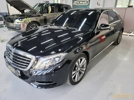 벤츠 S클래스 S500 블락포디 디토 열차단 썬팅 재시공 - 서울 강동구 썬팅, 송파구 썬팅, 하남 미사 썬팅 시공 전문 / 양평, 남양주 썬팅, PPF 추천 :: 하남 플랩스 / 하남 천현동