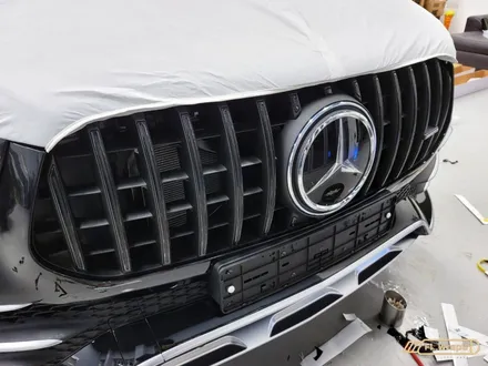 벤츠 GLE 53 AMG 윈도우/그릴 크롬 죽이기, 범퍼/사이드스커트 포인트 랩핑 - 하남 자동차 랩핑, 송파 크롬죽이기, 강동구 랩핑, PPF, 썬팅 시공 :: 하남 플랩스 / 하남 천현동
