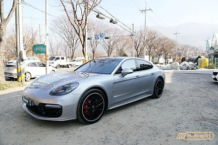 포르쉐 파나메라 GTS 블락포디 블랙크롬 열차단썬팅 시공 - 플랩스(FL.WrapS)/ 하남썬팅 / 미사썬팅 / 열차단썬팅추천, 강동구썬팅 / 하남 천현동