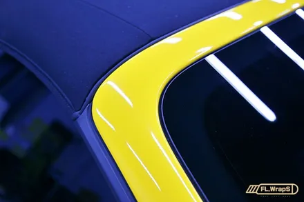 포르쉐 911 카레라 4 GTS 카브리올레 3M선플라워 전체랩핑 - 플랩스(FL.WrapS) / 하남랩핑, 미사랩핑, 위례,남양주 랩핑, 강동구랩핑 / 하남 천현동