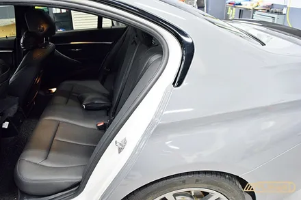 BMW 320d(f30) 에이버리 락그레이 전체랩핑 - 플랩스(FL.WrapS) / 하남,미사 랩핑, 강동/송파 랩핑 / 하남 천현동