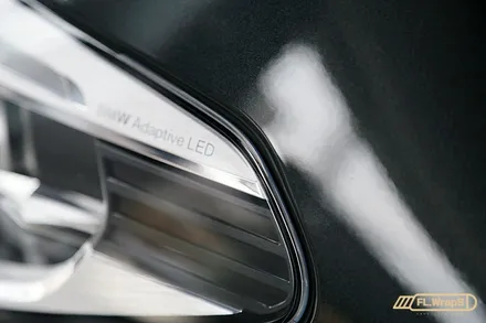 BMW 5시리즈(g30) 크롬죽이기 랩핑/ 생활보호 PPF, 스피커 엠비언트 작업 - 플랩스/하남랩핑, 미사랩핑PPF / 하남 천현동