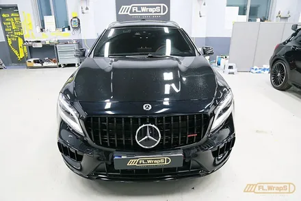 벤츠 GLA 45 AMG 크롬죽이기/생활보호 PPF - 플랩스(FL.WrapS)/ 하남ppf, 미사ppf, 구리왕숙ppf 전문 / 하남 천현동