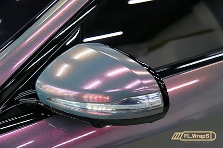 벤츠 S350d 그레이팬텀 전체랩핑 + 블랙PPF 루프스킨 - 플랩스(FL.WrapS)/ 하남랩핑, 미사랩핑, 송파 자동차 랩핑 전문 추천 / 하남 천현동