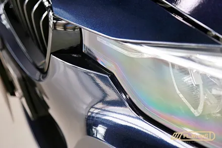 BMW 3시리즈 미드나잇 블루 전체랩핑 - 플랩스(FL.WrapS)/하남랩핑, 미사랩핑, 경기광주, 송파 자동차 랩핑 전문 / 하남 천현동