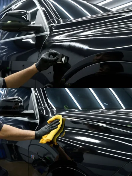 하남 BMW X7 유리막코팅 시공과 후퍼옵틱 프나세 썬팅 했어요 / 하남 천현동