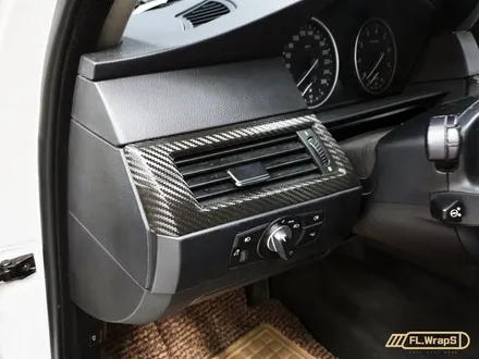 하남 플랩스 :: BMW E60 5시리즈 블랙 루프스킨, 사이드 미러 부분랩핑, 카본 실내랩핑 - 강동, 송파, 미사 자동차랩핑, PPF 시공 전문 / 광주, 양평 랩핑 추천 / 하남 천현동
