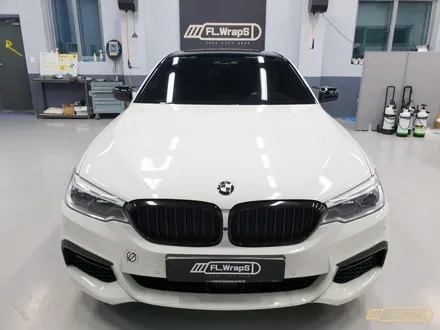 하남 플랩스 :: BMW G30 5시리즈 블랙 PPF 루프스킨 재시공 - 미사, 강동, 송파 자동차 랩핑, PPF, 열차단 썬팅 시공 / 경기 광주, 양평, 남양주 PPF 추천 / 하남 천현동