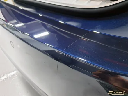BMW G30 5시리즈 윈도우 몰딩 유광 블랙 랩핑, 트렁크 PPF  - 강동구, 송파구, 하남 미사 자동차 랩핑, 루프스킨, PPF, 썬팅 전문 시공점 :: 하남 플랩스 / 하남 천현동