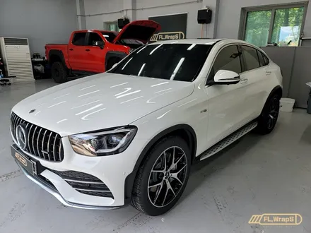 벤츠 GLC AMG 쿠페 열차단썬팅 시공 - 하남 썬팅 / 미사열차단썬팅 / 위례PPF / 플랩스(FL.WrapS) / 블락포디 비바(VIVA) / 하남 천현동