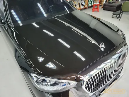 하남/미사 PPF 시공 - 벤츠 마이바흐 S580 부분 PPF 시공 / 플랩스(FL.WrapS) / PPF 전문시공 / 하남 천현동