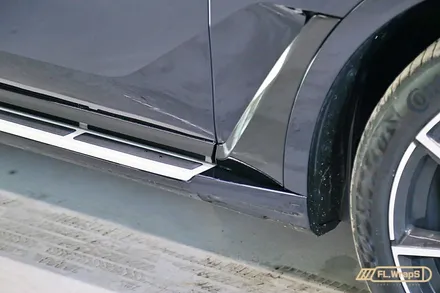 BMW X7 크롬죽이기 랩핑 - 플랩스(FL.WrapS) / 하남랩핑 / 미사랩핑, 위례,남양주랩핑, 크롬지우기랩핑 / 하남 천현동