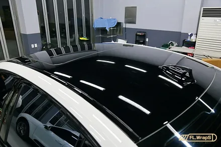 BMW M340i 열차단 썬팅, 블랙PPF 루프스킨, 생활보호 PPF 시공 - 플랩스(FL.WrapS) / 하남랩핑, 미사랩핑, 하남미사 열차단썬팅 / 하남 천현동