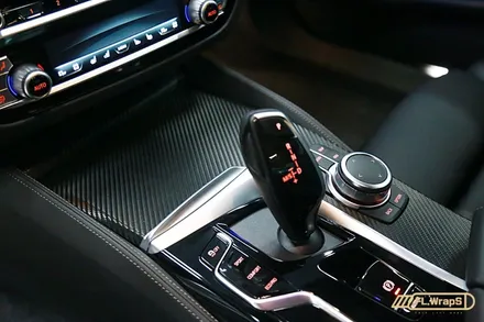 BMW 5시리즈(g30) 그릴교체, 크롬죽이기, 실내랩핑 - 플랩스(FL.WrapS)/ 하남랩핑, 미사랩핑, 남양주, 구리왕숙랩핑 / 하남 천현동
