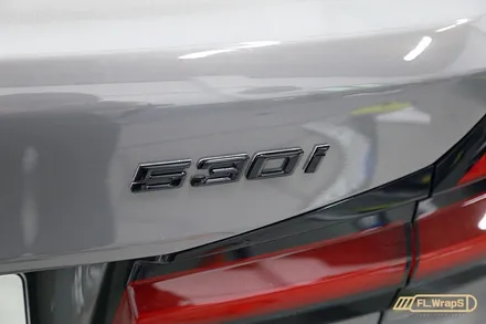 BMW 530i(g30) 크롬죽이기/그릴교체 - 플랩스(FL.WrapS)/하남랩핑, 미사랩핑, 구리왕숙랩핑, BMW 바디킷튜닝 / 하남 천현동
