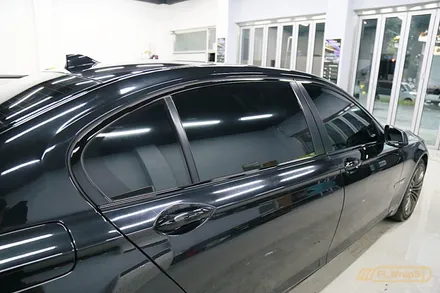BMW 750Li 크롬죽이기 랩핑 - 플랩스(FL.WrapS)/ 하남랩핑, 미사랩핑, 구리왕숙, 남양주 랩핑전문 / 하남 천현동
