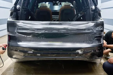 BMW X7 전체 무광PPF(울트라핏), 블랙팩(크롬죽이기) 시공 - 하남PPF, 미사PPF, 송파, 강동구, 경기광주, 남양주 자동차PPF 전문 / 하남 천현동