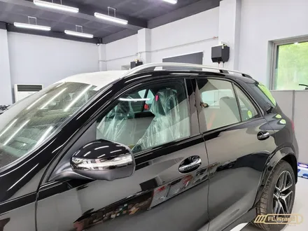 벤츠 GLE 53 AMG 윈도우/그릴 크롬 죽이기, 범퍼/사이드스커트 포인트 랩핑 - 하남 자동차 랩핑, 송파 크롬죽이기, 강동구 랩핑, PPF, 썬팅 시공 :: 하남 플랩스 / 하남 천현동