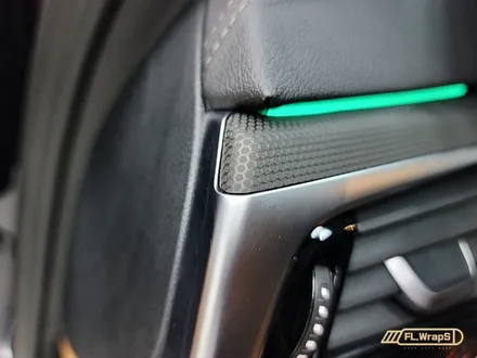 BMW 520i 매트릭스 블랙 실내랩핑 - 플랩스(FL.WrapS) / 하남 실내랩핑 / 미사랩핑 / 서울송파,강동 랩핑 / 하남 천현동