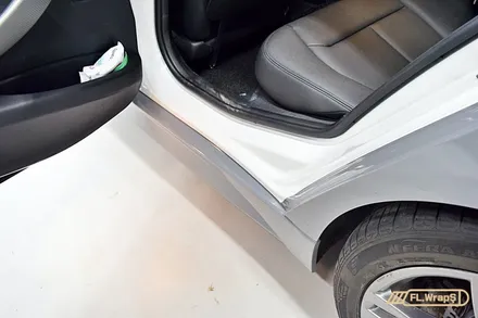 BMW 320d(f30) 에이버리 락그레이 전체랩핑 - 플랩스(FL.WrapS) / 하남,미사 랩핑, 강동/송파 랩핑 / 하남 천현동