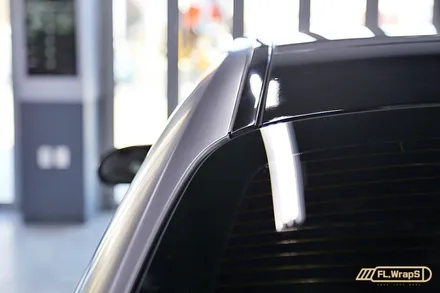 벤츠 S350d 사틴그레이 전체랩핑/ 블락포디 비바 바이올렛 열차단썬팅 - 플랩스(FL.WrapS) / 하남,미사 전체랩핑/열차단썬팅, 강동/송파 랩핑 / 하남 천현동