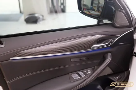 BMW 5시리즈(g30) 그릴교체, 크롬죽이기, 실내랩핑 - 플랩스(FL.WrapS)/ 하남랩핑, 미사랩핑, 남양주, 구리왕숙랩핑 / 하남 천현동