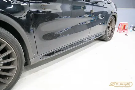 벤츠 GLA 45 AMG 크롬죽이기/생활보호 PPF - 플랩스(FL.WrapS)/ 하남ppf, 미사ppf, 구리왕숙ppf 전문 / 하남 천현동