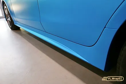 벤츠 CLS 300d 사틴 오션쉬머 전체랩핑 - 플랩스(FL.WrapS), 하남랩핑, 미사랩핑, 경기광주, 남양주 랩핑, 자동차랩핑전문 / 하남 천현동