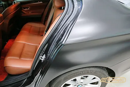 BMW 5시리즈 3m s12 사틴블랙 전체랩핑 - 플랩스(FL.WrapS)/하남랩핑, 미사랩핑, 경기광주, 남양주 자동차 랩핑 전문 / 하남 천현동