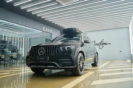 벤츠 GLE 450 전체 PPF 시공 - 하남PPF, 미사PPF, 경기광주, 남양주 자동차 PPF 시공 전문 / 하남 천현동