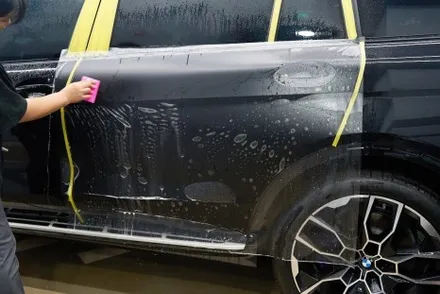 BMW X7 전체 무광PPF(울트라핏), 블랙팩(크롬죽이기) 시공 - 하남PPF, 미사PPF, 송파, 강동구, 경기광주, 남양주 자동차PPF 전문 / 하남 천현동