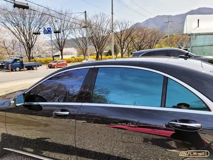 벤츠 S클래스 S500 블락포디 디토 열차단 썬팅 재시공 - 서울 강동구 썬팅, 송파구 썬팅, 하남 미사 썬팅 시공 전문 / 양평, 남양주 썬팅, PPF 추천 :: 하남 플랩스 / 하남 천현동