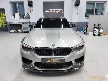 하남 플랩스 - F90 BMW M5 전체 랩핑 제거 & 프론트 PPF 패키지 시공 / 하남 미사 PPF, 송파 강동 자동차 PPF 시공점 / 경기 광주, 양평 랩핑, PPF 썬팅 / 하남 천현동