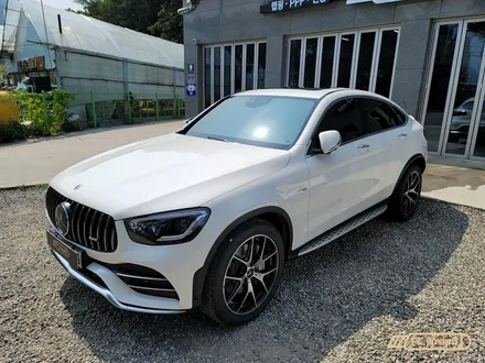 벤츠 GLC AMG 쿠페 열차단썬팅 시공 - 하남 썬팅 / 미사열차단썬팅 / 위례PPF / 플랩스(FL.WrapS) / 블락포디 비바(VIVA) / 하남 천현동