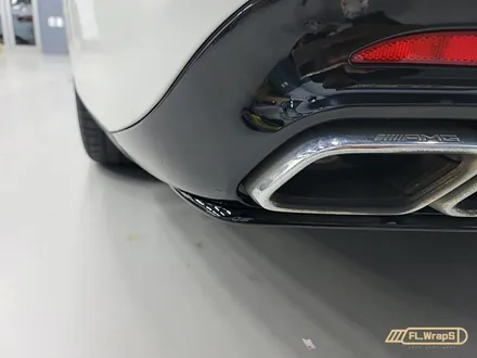 벤츠 S63 AMG 화이트펄 전체랩핑 / 크롬죽이기 랩핑 - 플랩스(FL.WrapS) / 하남랩핑 /미사랩핑 / 위례,남양주 랩핑 / 하남 천현동