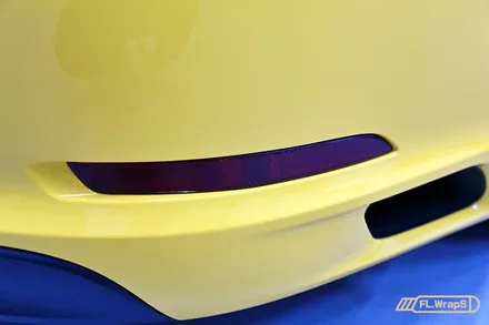 포르쉐 911 카레라 4 GTS 카브리올레 3M선플라워 전체랩핑 - 플랩스(FL.WrapS) / 하남랩핑, 미사랩핑, 위례,남양주 랩핑, 강동구랩핑 / 하남 천현동