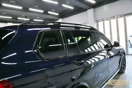 BMW X7 크롬죽이기 랩핑 - 플랩스(FL.WrapS) / 하남랩핑 / 미사랩핑, 위례,남양주랩핑, 크롬지우기랩핑 / 하남 천현동