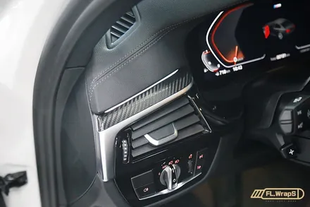 BMW 5시리즈(g30) 그릴교체, 크롬죽이기, 실내랩핑 - 플랩스(FL.WrapS)/ 하남랩핑, 미사랩핑, 남양주, 구리왕숙랩핑 / 하남 천현동